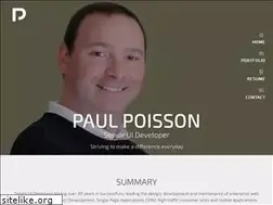Sites similar to paulpoisson.com