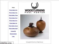 Sites similar to paulporterwoodturning.com