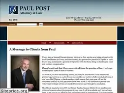 Sites similar to paulpost.com