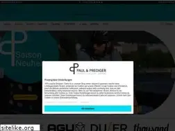 Sites similar to paulprediger.de