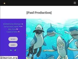 Sites similar to paulproduction.com