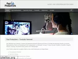 Sites similar to paulproductions.de