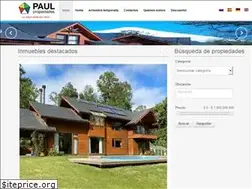 Sites similar to paulpropiedades.cl
