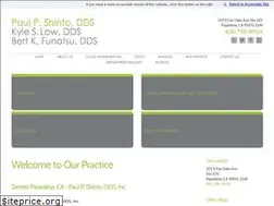 Sites similar to paulpshintodds.com