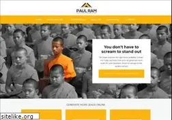 Sites similar to paulram.nl