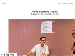Sites similar to paulramirezjonas.com