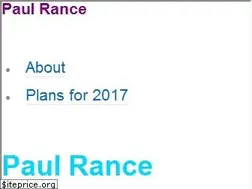 Sites similar to paulrance.com
