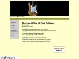 Sites similar to paulrapp.com