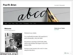 Sites similar to paulrbrian.com