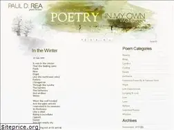 Sites similar to paulreapoetry.com