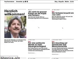 Sites similar to paulrechsteiner.ch