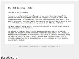 Sites similar to paulredmond.mit-license.org