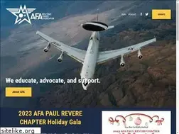 Sites similar to paulrevereafa.org