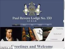Sites similar to paulreveremasons.org