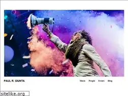 Sites similar to paulrgiunta.com