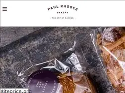 Sites similar to paulrhodesbakery.co.uk