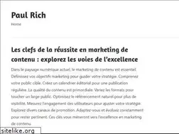 Sites similar to paulrich.net