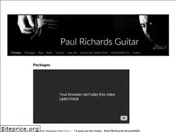 Sites similar to paulrichardsguitar.com