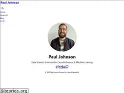 Sites similar to paulrjohnson.net
