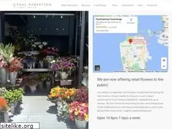 Sites similar to paulrobertsonfloraldesign.com