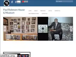 Sites similar to paulrobesonhouse.org