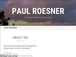 Sites similar to paulroesner.com