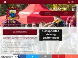 Sites similar to paulroos.co.za