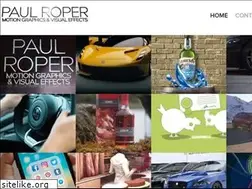 Sites similar to paulroper.com