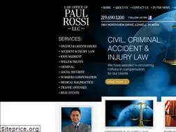 Sites similar to paulrossilaw.com