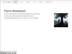Sites similar to paulrougieux.github.io