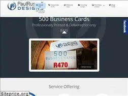 Sites similar to paulrussell.co.za