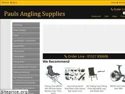 Sites similar to pauls-angling-supplies.co.uk