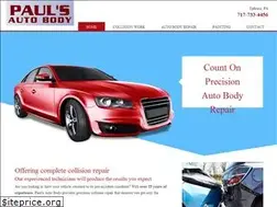Sites similar to pauls-autobody.com