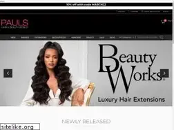 Sites similar to pauls-hair-world.co.uk