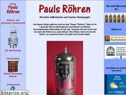 Sites similar to pauls-roehren.de