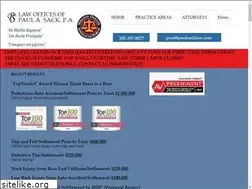 Sites similar to paulsacklaw.com