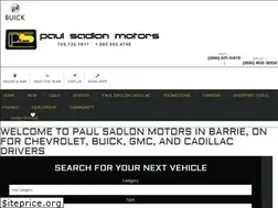 Sites similar to paulsadlon.com