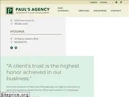 Sites similar to paulsagency.com