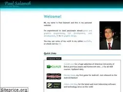 Sites similar to paulsalameh.com