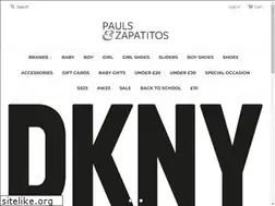Sites similar to paulsandzapatitos.com