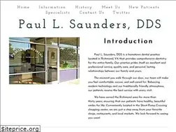 Sites similar to paulsaundersdds.com
