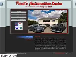 Sites similar to paulsauto.net