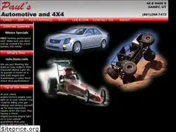 Sites similar to paulsautoand4x4.com