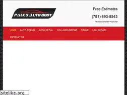 Sites similar to paulsautobody.com