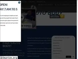 Sites similar to paulsautobodyquincy.com