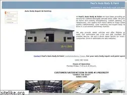Sites similar to paulsautobodyshop.com