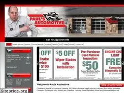 Sites similar to paulsautocommerce.com