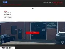 Sites similar to paulsautoct.com
