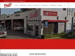 Sites similar to paulsautomotive.com