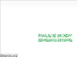 Sites similar to paulsbodyengineering.com